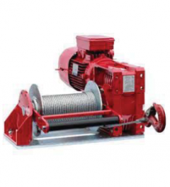 Hydraulic Winch