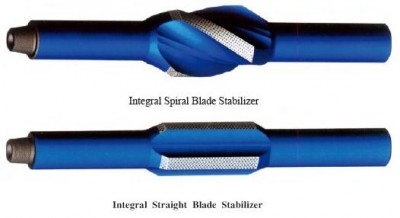 Integral blade stabilizer